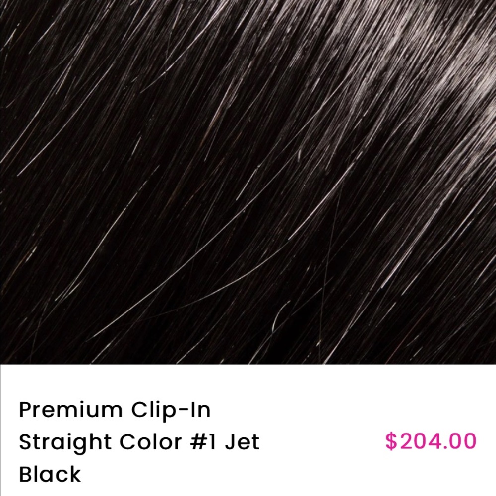 Premium Donna Bella Clip in Extensions
